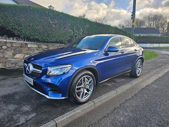 Mercedes-Benz GLC Class Coupe 2.1 GLC220d AMG Line G-Tronic 4MATIC Euro 6 (s/s) 5dr