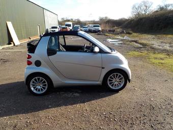 Smart fortwo Convertible 1.0 MHD Passion Cabriolet Auto Euro 4 2dr