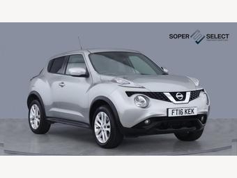 Nissan Juke SUV 1.2 DIG-T N-Connecta Euro 6 (s/s) 5dr