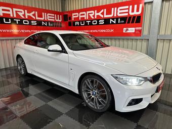 BMW 4 Series Coupe 2.0 420d M Sport Euro 6 (s/s) 2dr