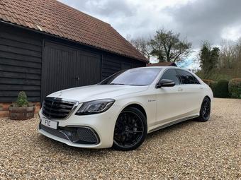 Mercedes-Benz S Class Saloon 6.0 S65L V12 AMG SpdS+7GT Euro 6 (s/s) 4dr