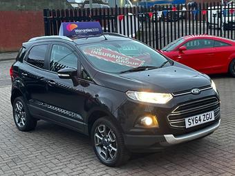 Ford EcoSport SUV 1.0T EcoBoost Titanium 2WD Euro 5 (s/s) 5dr