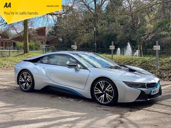 BMW i8 Coupe 1.5 7.1kWh Auto 4WD Euro 6 (s/s) 2dr