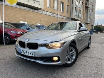 BMW 3 Series Saloon 2.0 320d ED Plus Auto Euro 6 (s/s) 4dr