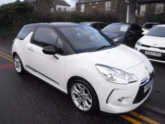 Citroen DS3 Hatchback 1.6 e-HDi Airdream DStyle Plus Euro 5 (s/s) 3dr