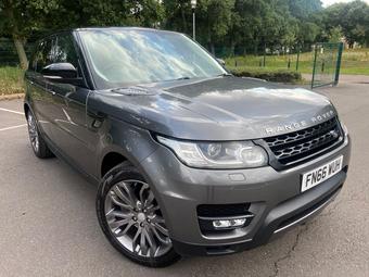 Land Rover Range Rover Sport SUV 3.0 SD V6 HSE Dynamic Auto 4WD Euro 6 (s/s) 5dr