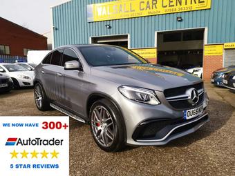 Mercedes-Benz GLE Class Coupe 5.5 GLE63 V8 AMG S (Premium) SpdS+7GT 4MATIC Euro 6 (s/s) 5dr