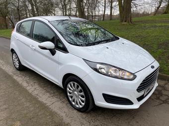 Ford Fiesta Hatchback 1.5 TDCi Style Euro 5 5dr