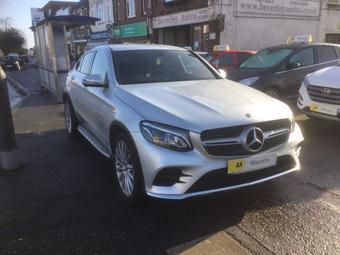 Mercedes-Benz GLC Class Coupe 2.1 GLC250d AMG Line G-Tronic+ 4MATIC Euro 6 (s/s) 5dr