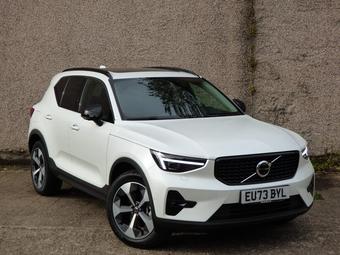 Volvo XC40 SUV 2.0 B4 MHEV Ultimate DCT Auto Euro 6 (s/s) 5dr