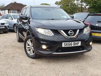 Nissan X-Trail SUV 1.6 dCi Acenta 4WD Euro 6 (s/s) 5dr