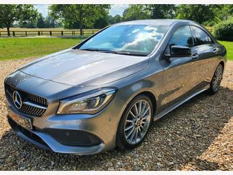 Mercedes-Benz CLA Class Saloon 1.6 CLA180 AMG Line Coupe 7G-DCT Euro 6 (s/s) 4dr