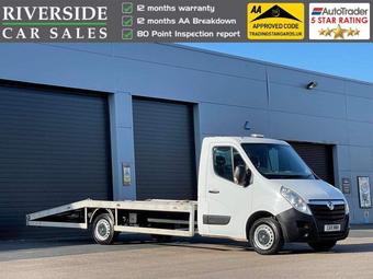 Vauxhall Movano Chassis Cab 2.3 CDTi 3500 FWD L3 H1 Euro 4 2dr