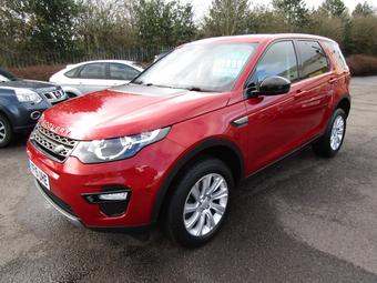 Land Rover Discovery Sport SUV 2.2 SD4 SE Tech 4WD Euro 5 (s/s) 5dr