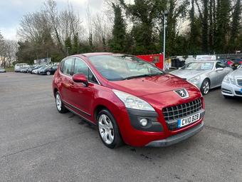 Peugeot 3008 SUV 1.6 HDi Sport Euro 4 5dr