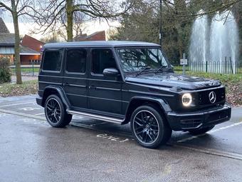 Mercedes-Benz G Class SUV 3.0 G350 CDI V6 G-Tronic 4WD Euro 6 (s/s) 5dr