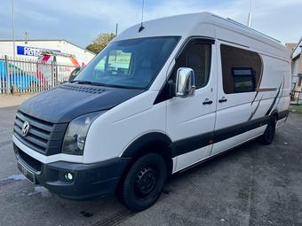 Volkswagen Crafter Unlisted 2.0 TDI BlueMotion Tech CR35 L3 H3 5dr