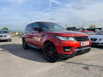 Land Rover Range Rover Sport SUV 3.0 SD V6 Autobiography Dynamic Auto 4WD Euro 5 (s/s) 5dr