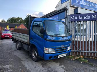 Toyota Dyna Chassis Cab 3.0 300 D-4D RWD L1 H1 2dr (Alloy)