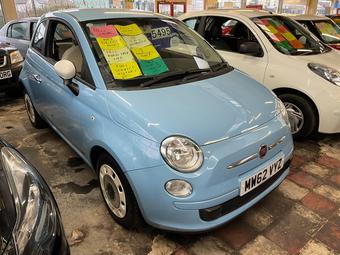 Fiat 500 Hatchback 0.9 TwinAir Colour Therapy Euro 5 (s/s) 3dr