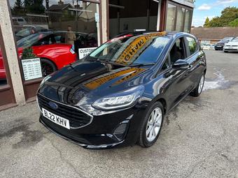 Ford Fiesta Hatchback 1.1 Ti-VCT Trend Euro 6 (s/s) 5dr