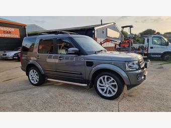 Land Rover Discovery 4 SUV 3.0 SD V6 HSE Auto 4WD Euro 5 (s/s) 5dr