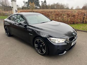 BMW M4 Coupe 3.0 BiTurbo DCT Euro 6 (s/s) 2dr