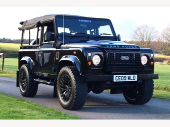 Land Rover Defender 90 Specialist Vehicle 2.4 TDCI County Soft Top