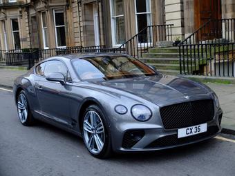 Bentley Continental Coupe 6.0 W12 GT Auto 4WD Euro 6 2dr