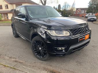 Land Rover Range Rover Sport SUV 3.0 SD V6 HSE Auto 4WD (s/s) 5dr