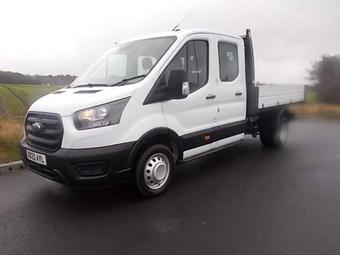 Ford Transit Tipper 2.0 350 EcoBlue Leader RWD L5 Euro 6 (s/s) 4dr