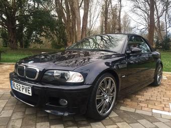 BMW M3 Convertible 3.2i 2dr