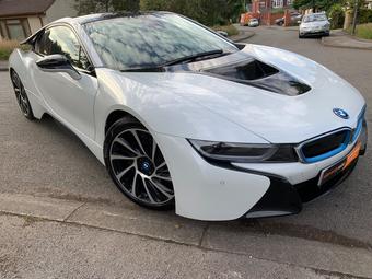 BMW i8 Coupe 1.5 7.1kWh Auto 4WD (s/s) 2dr