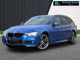 BMW 3 Series Estate 2.0 320d M Sport Shadow Edition Touring Auto Euro 6 (s/s) 5dr