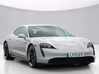 Porsche Taycan Saloon Performance 79.2kWh Auto RWD 4dr (11kW Charger)