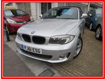 BMW 1 Series Convertible 2.0 118i SE Euro 5 (s/s) 2dr