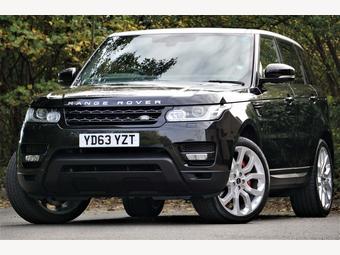 Land Rover Range Rover Sport SUV 3.0 SD V6 HSE Dynamic Auto 4WD (s/s) 5dr