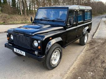 Land Rover Defender 110 SUV 2.4 TDCi County Station Wagon 4WD Euro 4 5dr