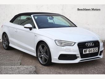 Audi A3 Cabriolet Convertible 2.0 TDI S line Euro 6 (s/s) 2dr