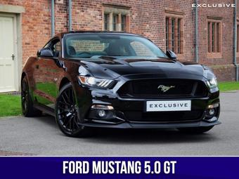 Ford Mustang Coupe 5.0 V8 GT Fastback SelShift Euro 6 2dr
