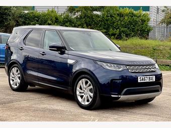 Land Rover Discovery SUV 2.0 SD4 HSE Auto 4WD (s/s) 5dr