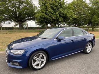 Audi A4 Saloon 2.0 TDI S line S Tronic Euro 6 (s/s) 4dr