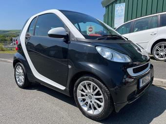 Smart fortwo Coupe 1.0 MHD Passion SoftTouch Euro 5 (s/s) 2dr