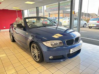 BMW 1 Series Convertible 2.0 118i Sport Plus Edition Euro 5 (s/s) 2dr