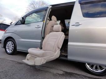 Toyota Alphard Unlisted HYBRID 2.4 WELCAB DISABLED SEAT