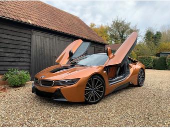 BMW i8 Coupe 1.5 11.6kWh Auto 4WD Euro 6 (s/s) 2dr