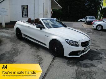 Mercedes-Benz C Class Convertible 4.0 C63 V8 BiTurbo AMG S Edition 1 Cabriolet SpdS MCT Euro 6 (s/s) 2dr