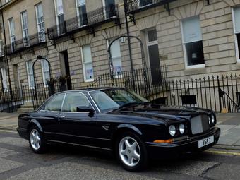 Bentley Continental Coupe 6.8 Mulliner R 2dr