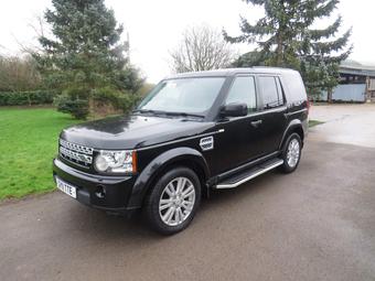 Land Rover Discovery 4 SUV 3.0 SD V6 HSE CommandShift 4WD Euro 5 5dr