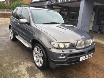 BMW X5 SUV 4.8 iS V8 Exclusive Edition Auto 4WD Euro 3 5dr